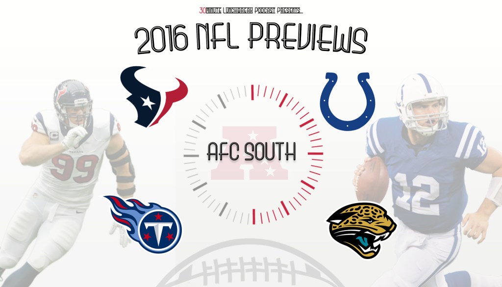 NFL Preview: AFC&nbsp;South