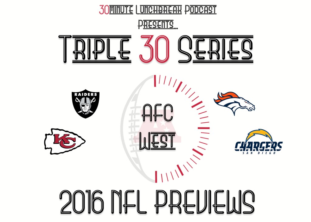 NFL Preview: AFC&nbsp;West