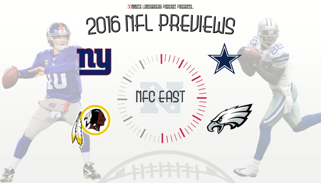 NFL Preview: NFC&nbsp;East