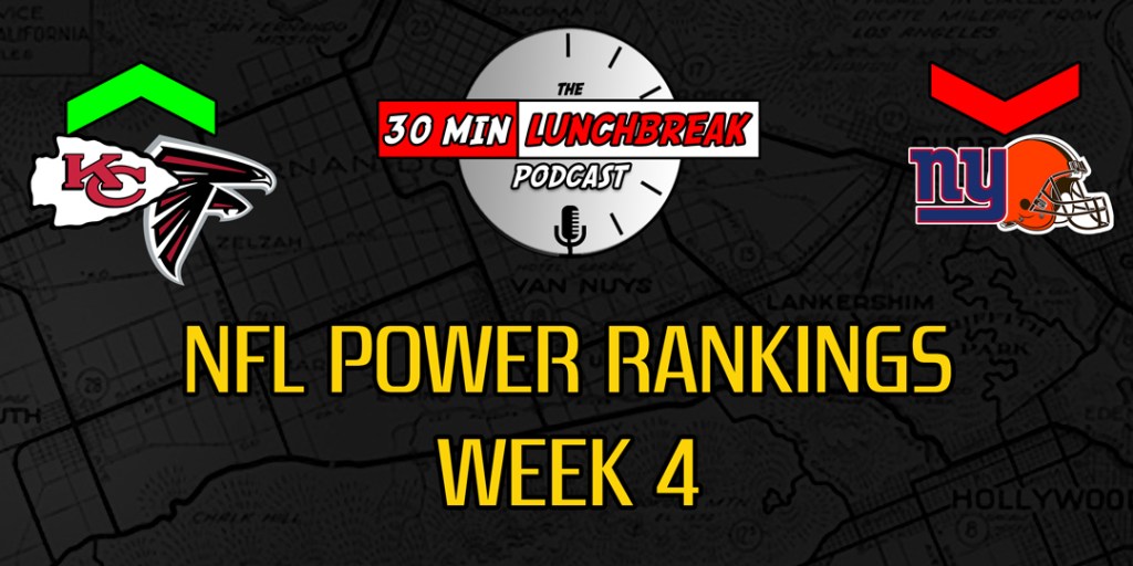 2017 NFL POWER RANKINGS: Week&nbsp;4