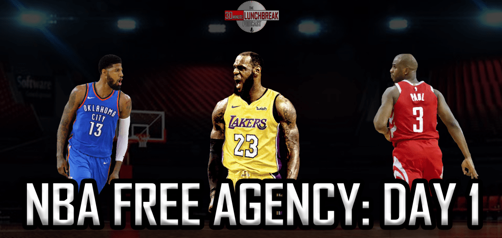 2018 NBA Free Agency: Day 1&nbsp;Recap