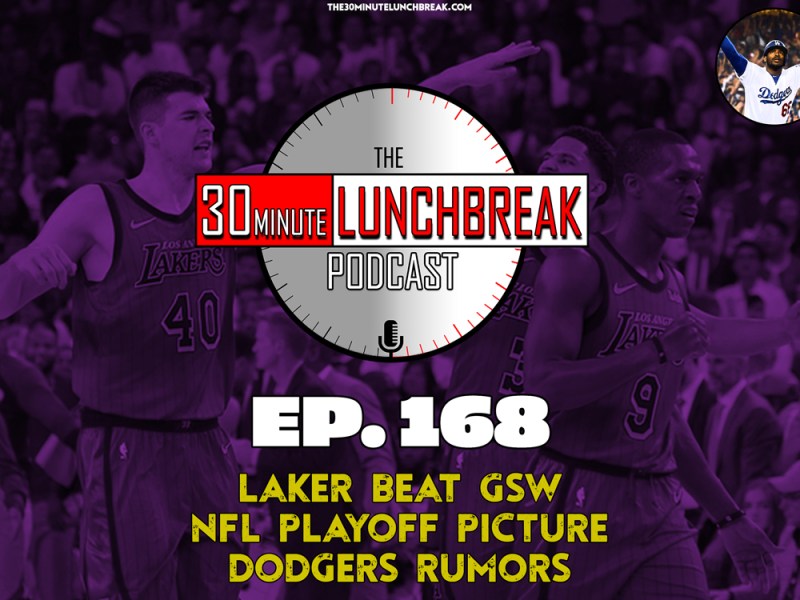 Lakers Beat Warriors, NFL Week 17 Preview, Farewell to Puig and Bryce Harper&nbsp;Rumors