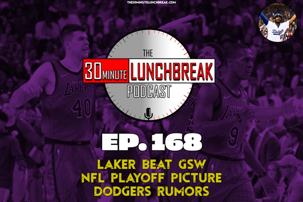 Lakers Beat Warriors, NFL Week 17 Preview, Farewell to Puig and Bryce Harper&nbsp;Rumors