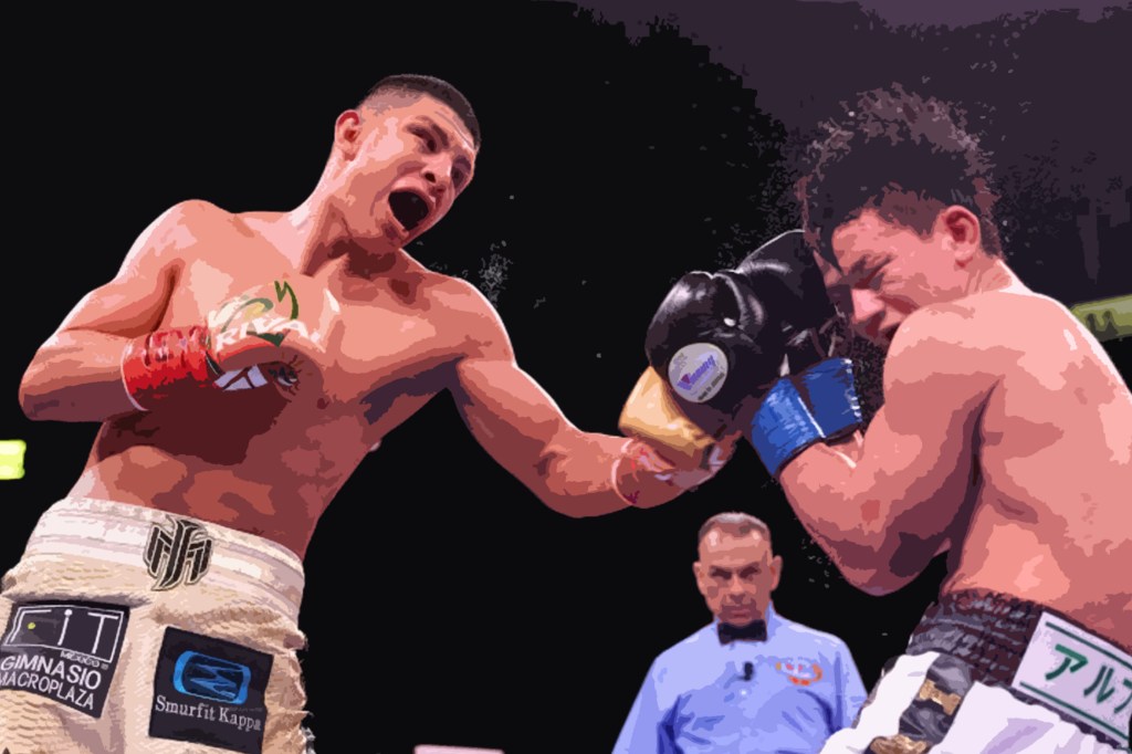 Munguia defeats Inoue in a slugfest to retain WBO&nbsp;title