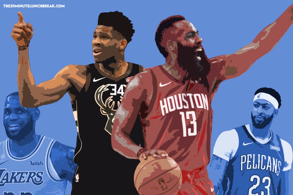 NBA MVP Rankings:&nbsp;Midseason