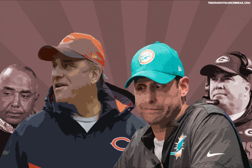 2019 NFL Coaching&nbsp;Carousel