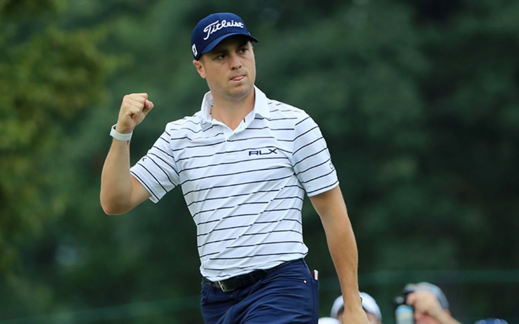 JT demolishes Medinah to secure top spot in FedEx&nbsp;Standings