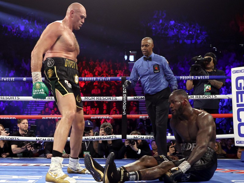 Ep. 4 – Fury beats Wilder, Kobe Memorial, and Brady&nbsp;Rumors