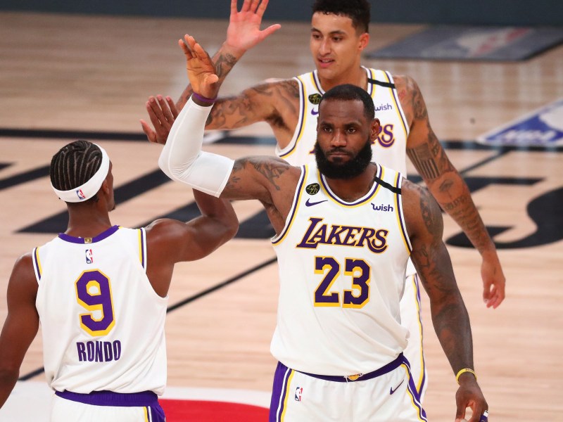 Ep. 18 – Lakers Playoff Update & NFL is&nbsp;Back!